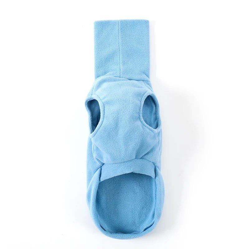 Whippet Hondenkleding Fleece Turtleneck – Warm en Comfortabel - Hebbr