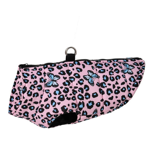 Winta Hondenjas | Waterdicht, Luipaardprint voor Kleine Honden en Katten - Hebbr