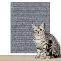 Zelfklevende kattenkrabplank voor wandbevestiging - Bescherming voor meubels en nagelscherping - Hebbr