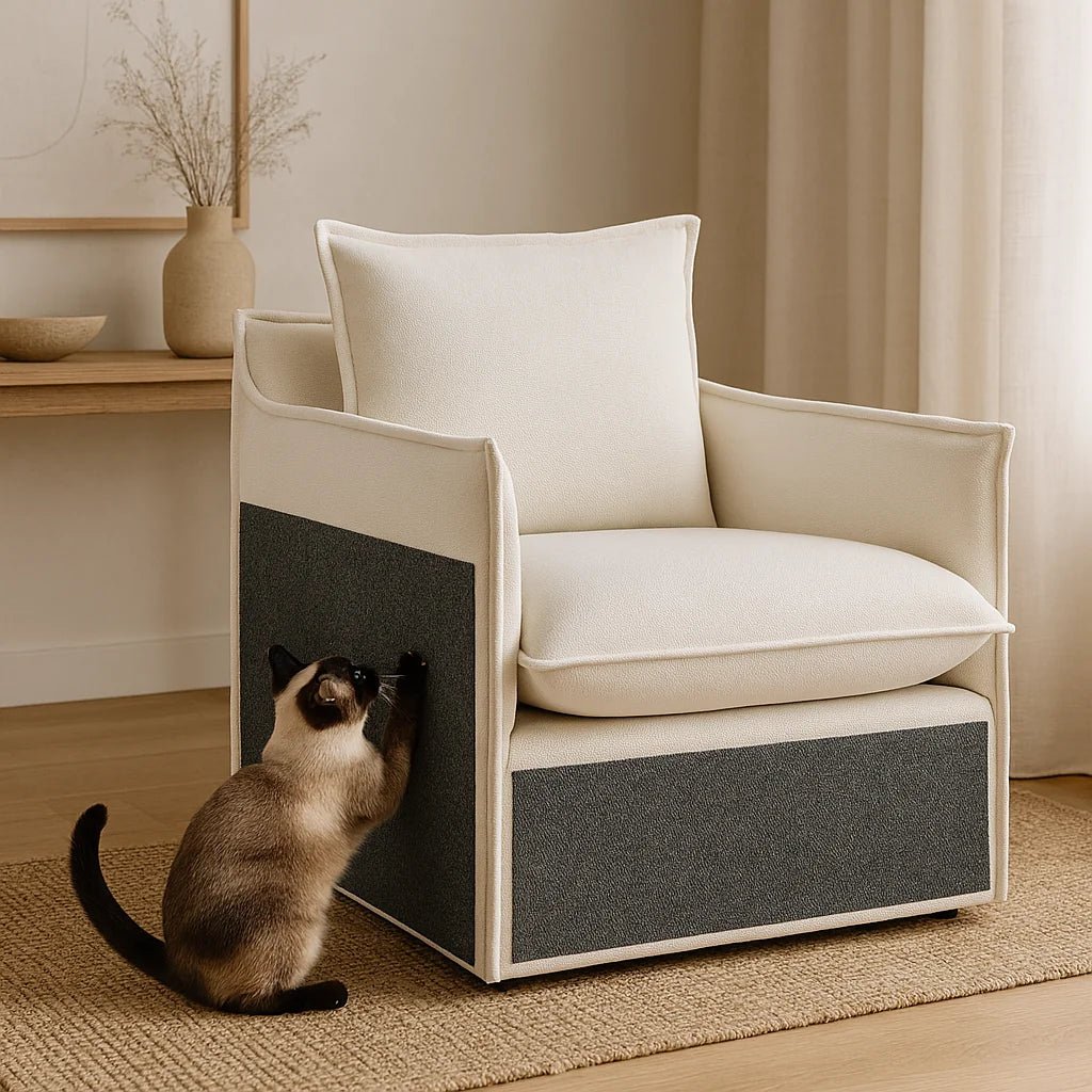 Zelfklevende Krabmat voor Meubelbescherming – Duurzaam en Transparant - Hebbr