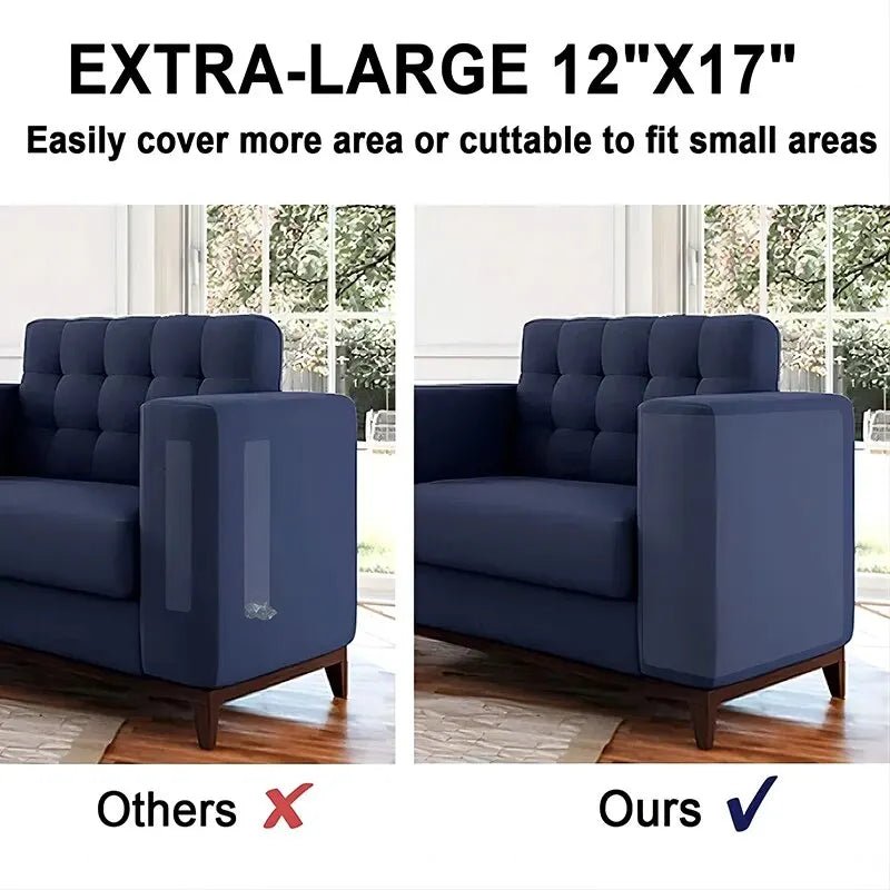 Zelfklevende Meubels Beschermers Tegen Krabben Voor Katten - Transparante Anti - Kras Tape voor Banken - Hebbr