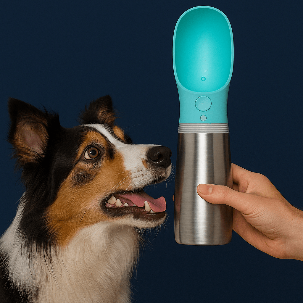 Hondendrinkfles - Hebbr