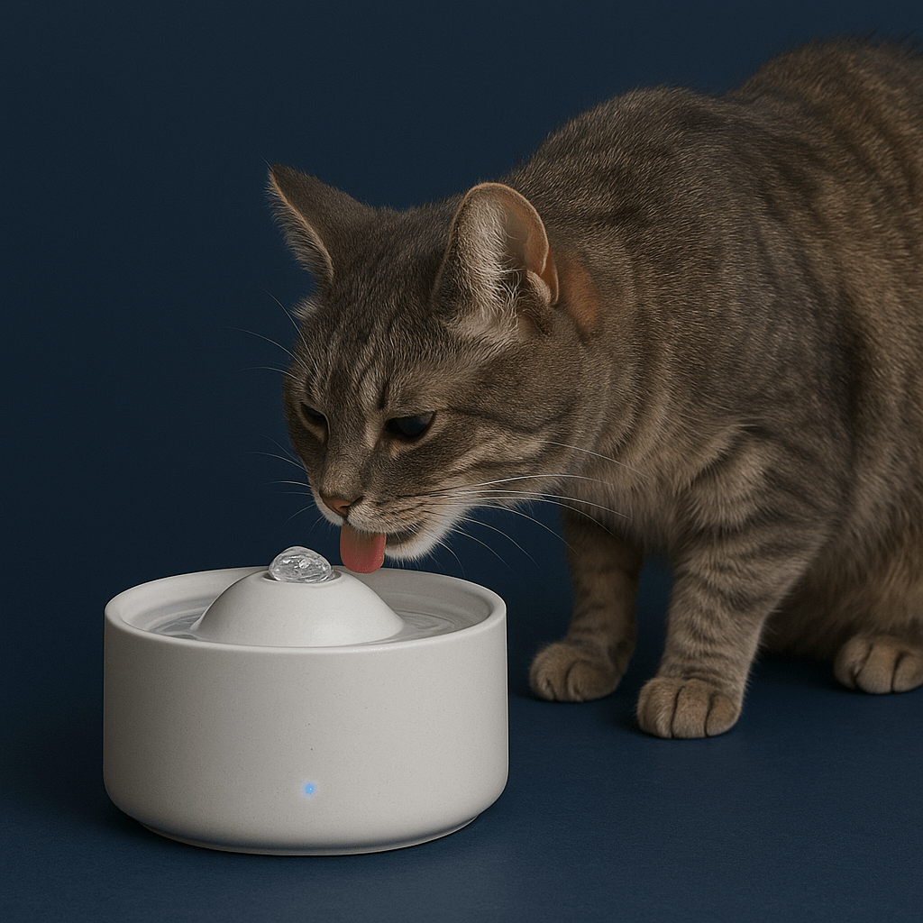katten Drinkfontein - Hebbr