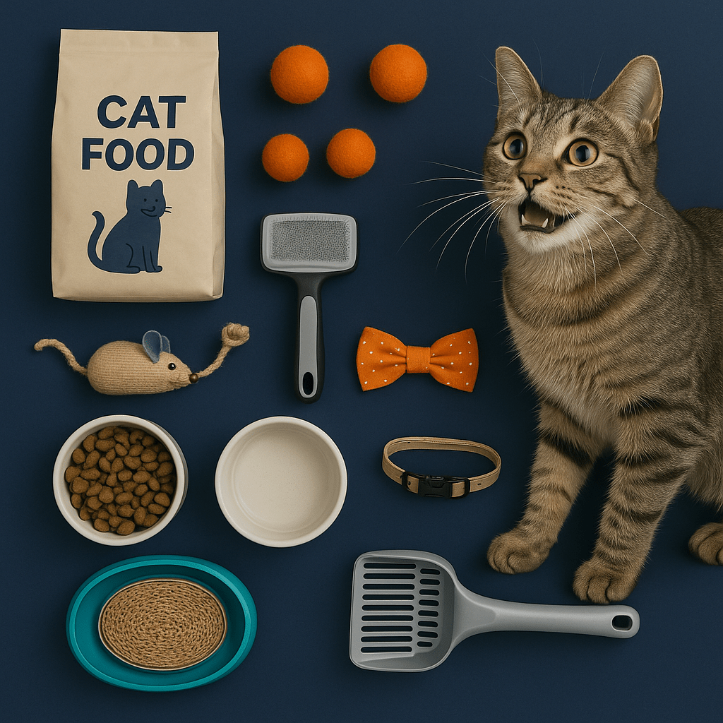 Kattenbenodigdheden en Accessoires - Hebbr