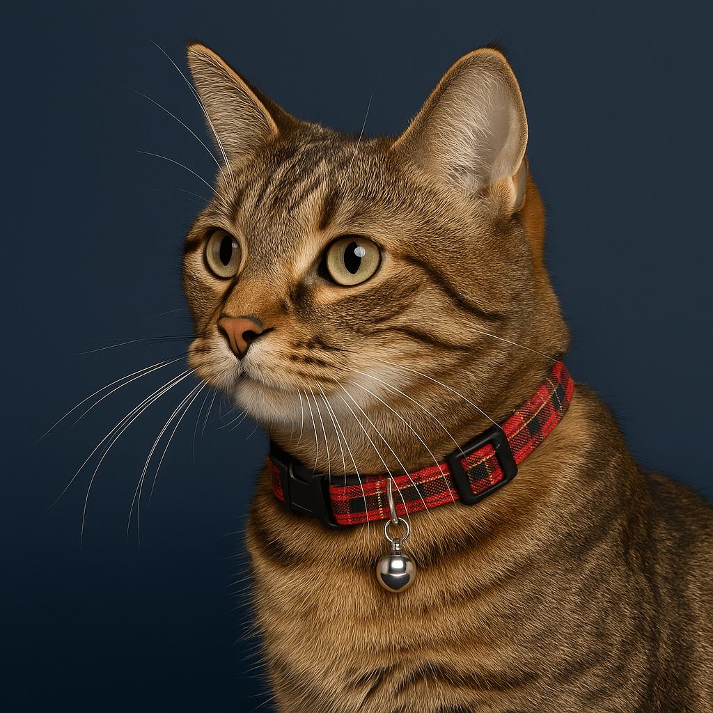 Kattenhalsband - Hebbr