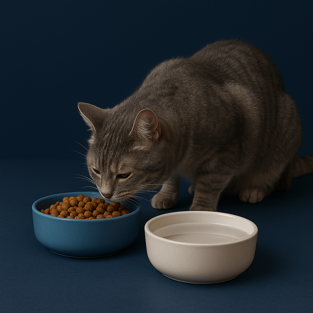 Kattenvoerbakken - Hebbr