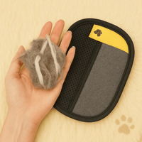 1+1 Dubbelzijdige Haarverwijderhandschoen voor Huisdieren – Herbruikbaar en Milieuvriendelijk - Hebbr