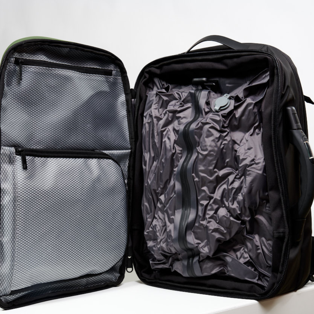 Vacuum Back Pack - Maximale Ruimte, Minimale Inspanning