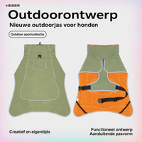 2-in-1 Hondenjas - Hebbr