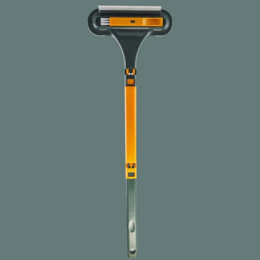 2 - in - 1 Multiborstel voor Huisdieren – Duurzaam, Compact & Ergonomisch Ontwerp - Hebbr