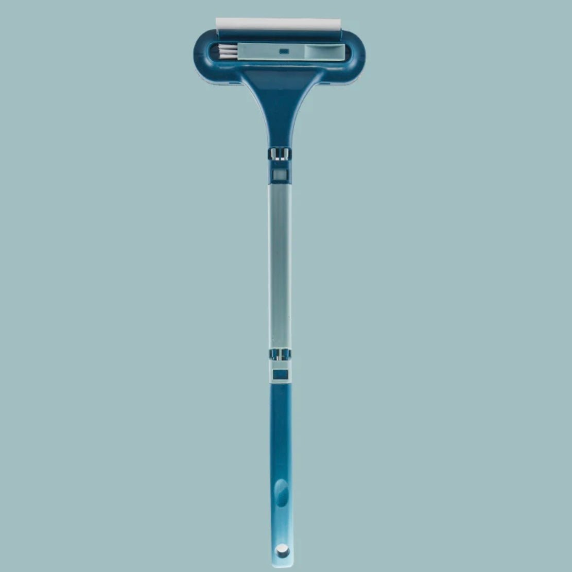 2 - in - 1 Multiborstel voor Huisdieren – Duurzaam, Compact & Ergonomisch Ontwerp - Hebbr