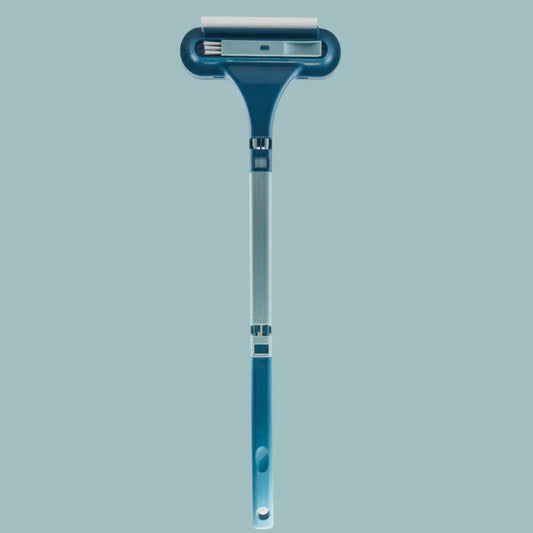 2 - in - 1 Multiborstel voor Huisdieren – Duurzaam, Compact & Ergonomisch Ontwerp - Hebbr