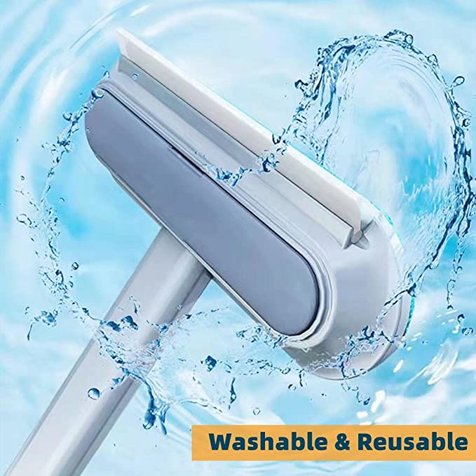 2 - in - 1 Multiborstel voor Huisdieren – Duurzaam, Compact & Ergonomisch Ontwerp - Hebbr