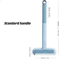 2 - in - 1 Multiborstel voor Huisdieren – Duurzaam, Compact & Ergonomisch Ontwerp - Hebbr