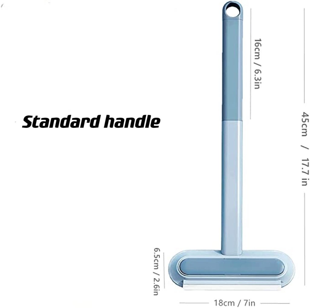 2 - in - 1 Multiborstel voor Huisdieren – Duurzaam, Compact & Ergonomisch Ontwerp - Hebbr