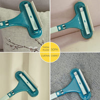 2 - in - 1 Multiborstel voor Huisdieren – Duurzaam, Compact & Ergonomisch Ontwerp - Hebbr