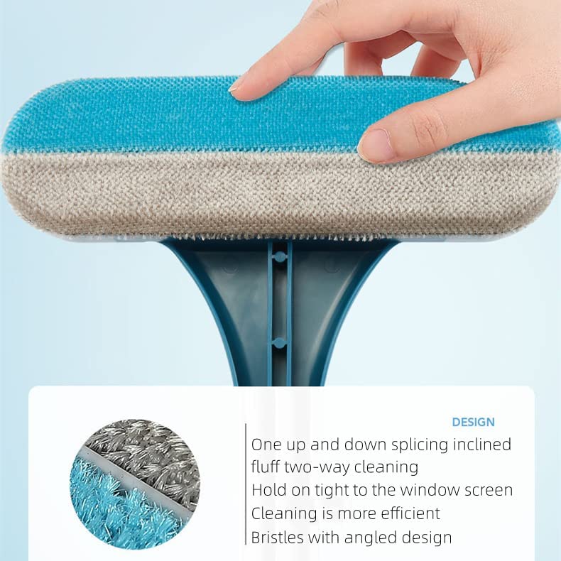 2 - in - 1 Multiborstel voor Huisdieren – Duurzaam, Compact & Ergonomisch Ontwerp - Hebbr