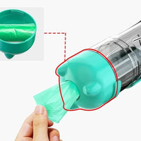 3 in 1 Honden Drinkfles - Hebbr