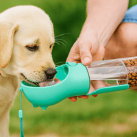3 in 1 Honden Drinkfles - Hebbr