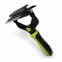 3-in-1 Hondenborstel - Hebbr
