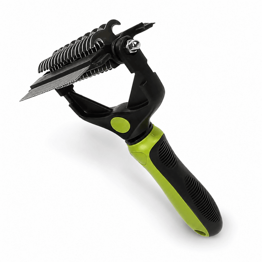 3-in-1 Hondenborstel - Hebbr