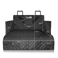 3 - in - 1 Kofferbalbeschermer voor SUV's - Waterdicht, Antislip en Eenvoudig te Reinigen - Hebbr