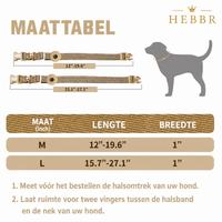 360° Reflecterende Halsband - Hebbr