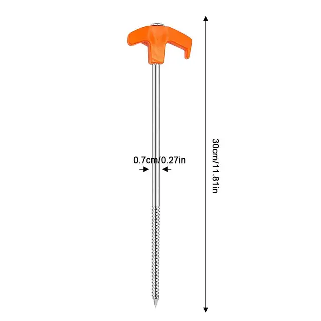 StableStake™|Heavy-duty tent haringen set van 10 stuks |  Alleen vandaag nog met hoge korting