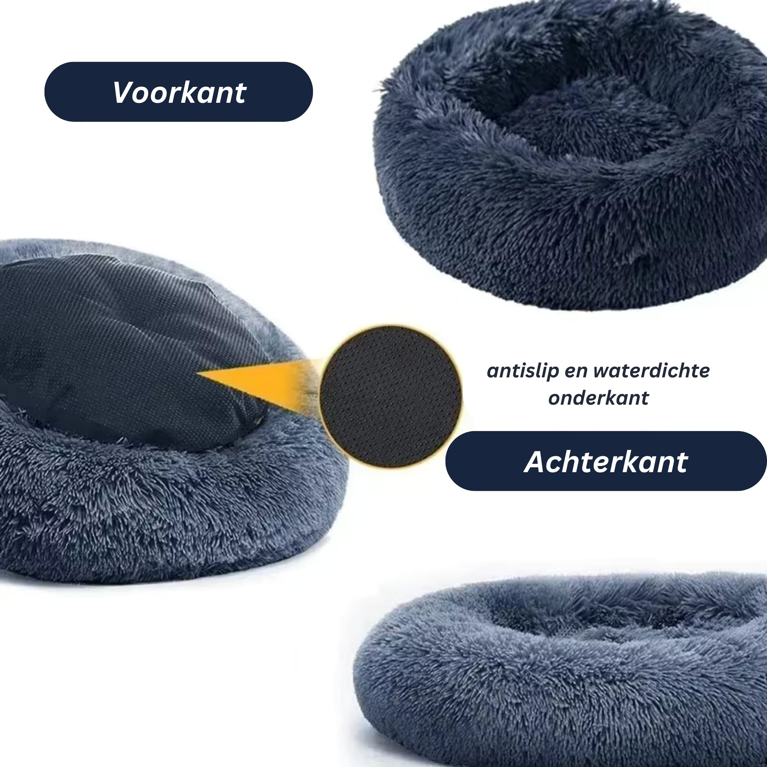 Comfort Hondenbed - Laat je hond heerlijk wegdromen