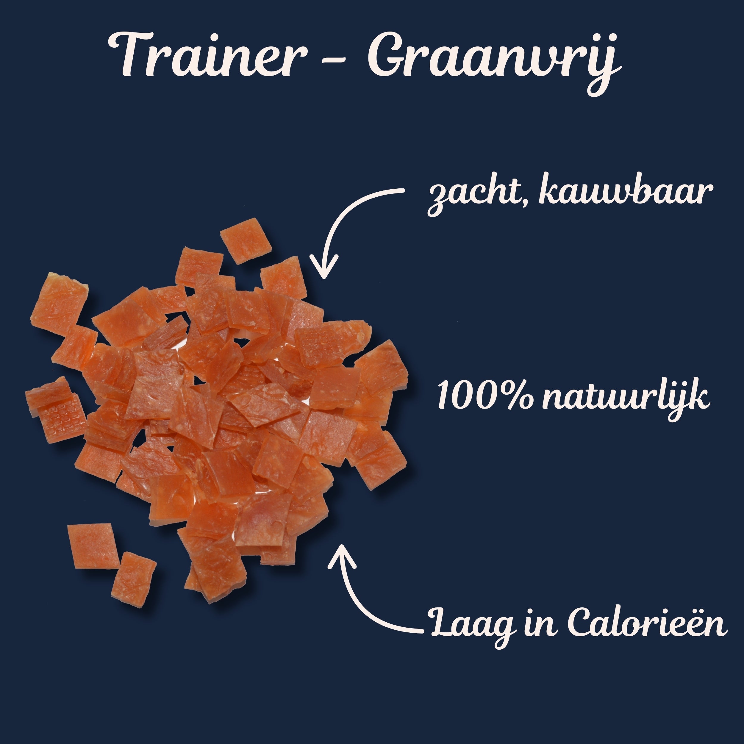 Trainer - Graanvrij (Lamfilet, Kipfilet , Konijnenfilet)