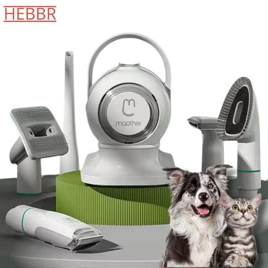 7 - in - 1 Trimmer - Alles wat je nodig hebt voor vachtverzorging! - Hebbr