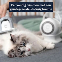 7 - in - 1 Trimmer - Alles wat je nodig hebt voor vachtverzorging! - Hebbr