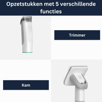 7 - in - 1 Trimmer - Alles wat je nodig hebt voor vachtverzorging! - Hebbr