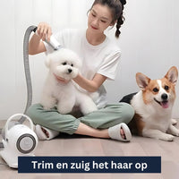 7 - in - 1 Trimmer - Alles wat je nodig hebt voor vachtverzorging! - Hebbr