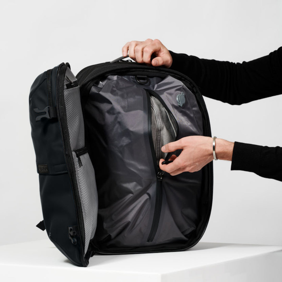 Vacuum Back Pack - Maximale Ruimte, Minimale Inspanning