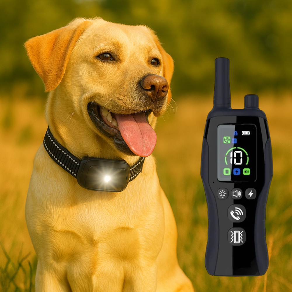 Trainingshalsband voor Honden