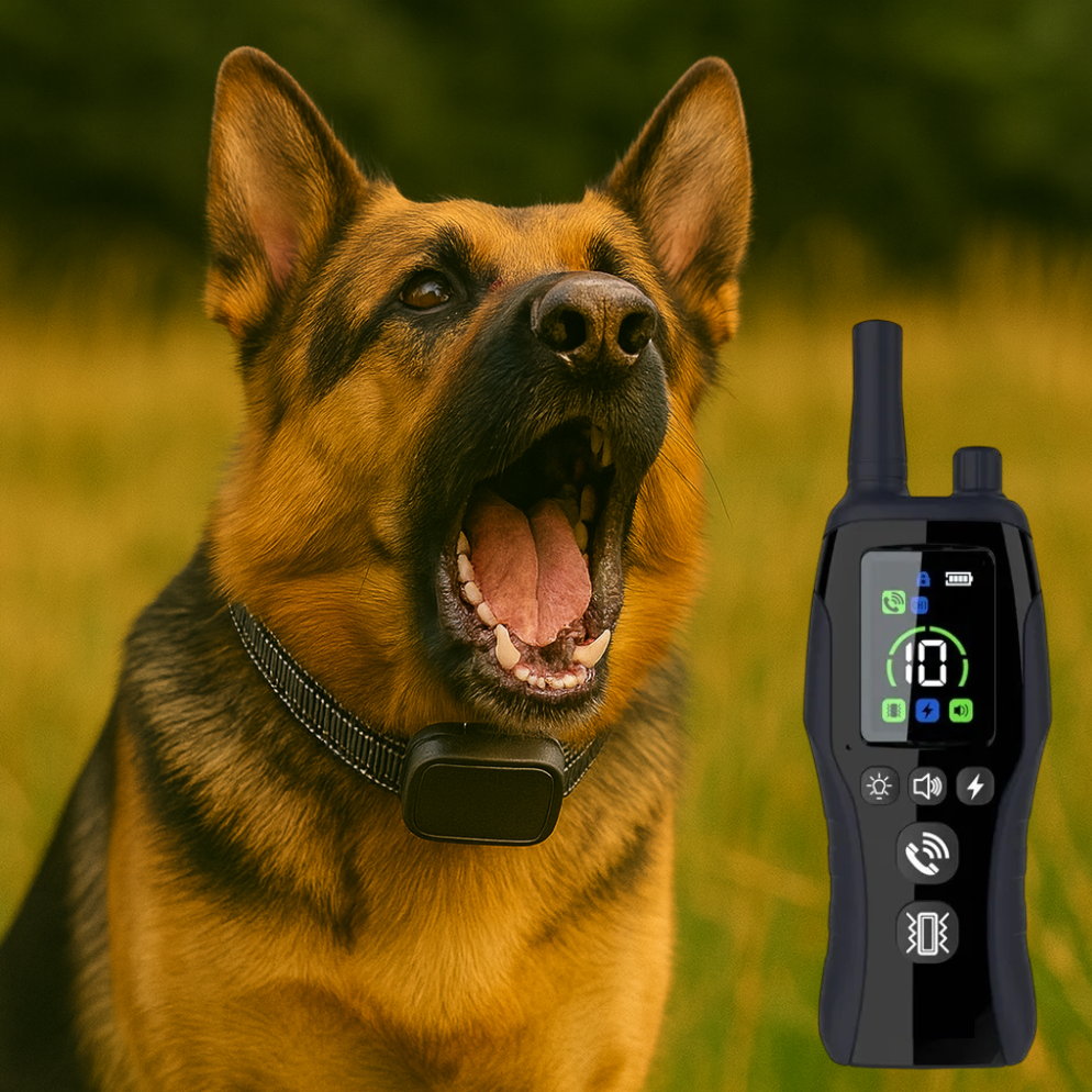 Trainingshalsband voor Honden