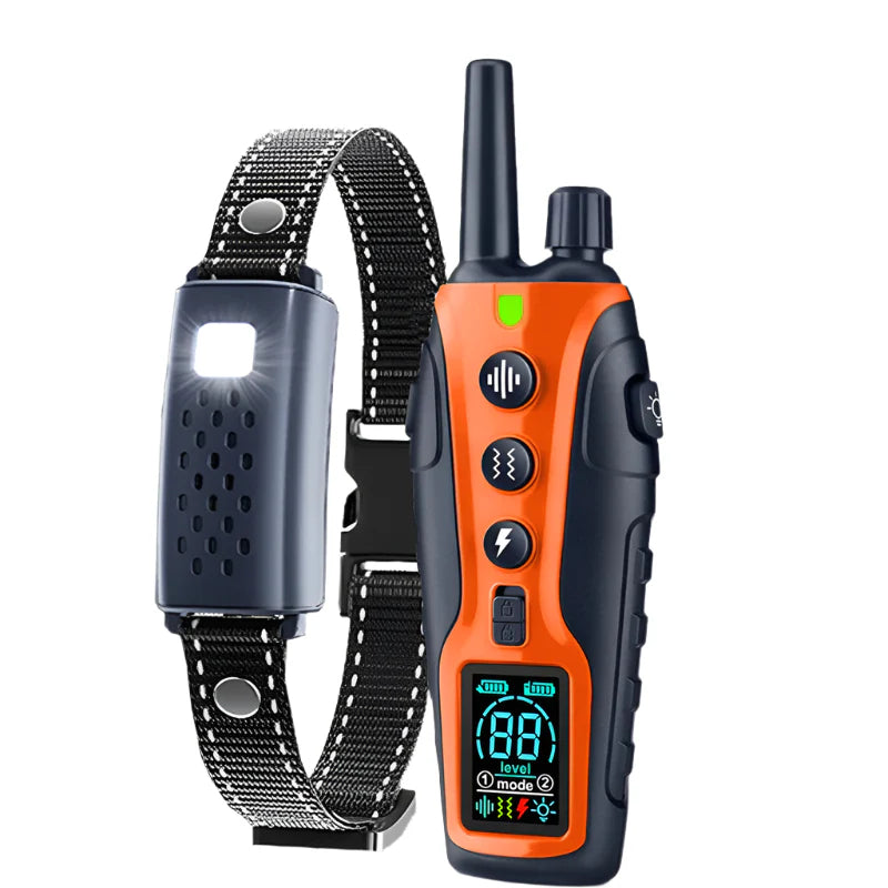 Trainingshalsband | Trilgeluid, LED Licht, USB Oplaadbaar