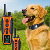 Trainingshalsband | Trilgeluid, LED Licht, USB Oplaadbaar