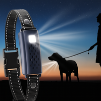 Trainingshalsband | Trilgeluid, LED Licht, USB Oplaadbaar