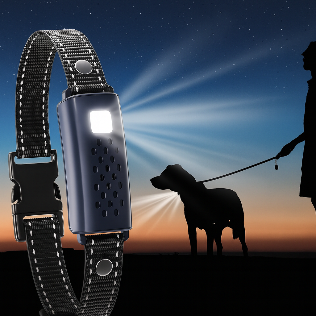 Trainingshalsband | Trilgeluid, LED Licht, USB Oplaadbaar