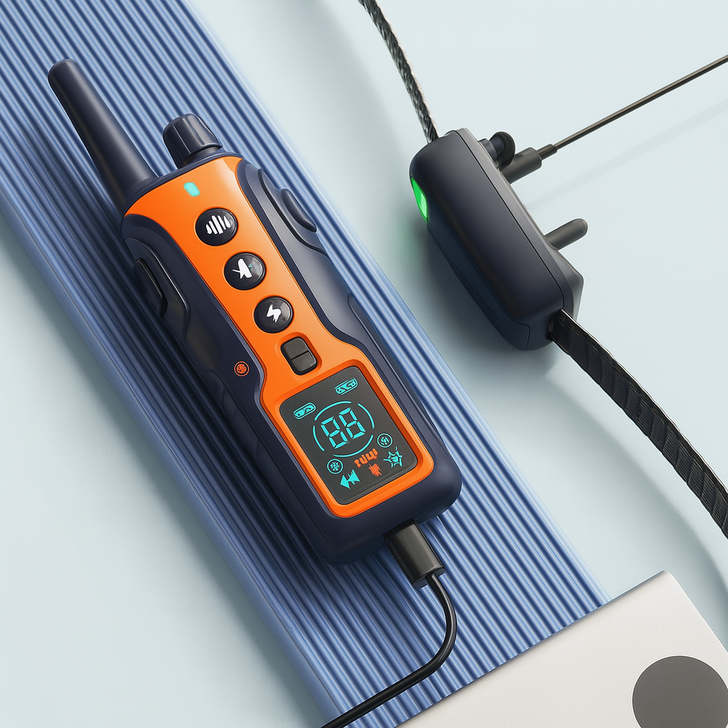 Trainingshalsband | Trilgeluid, LED Licht, USB Oplaadbaar