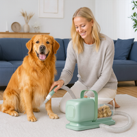 Hondentondeuse | Met Stofzuigerfunctie en Vijf Opzetstukken voor Honden