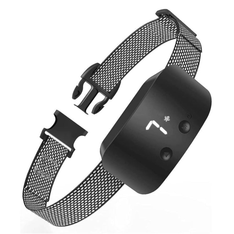Antiblafhalsband | Slimme Vibratie, Waterdicht, USB Oplaadbaar
