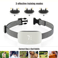 Antiblafhalsband | Slimme Vibratie, Waterdicht, USB Oplaadbaar