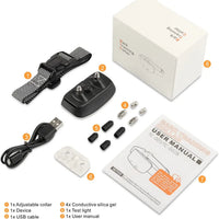 Antiblafhalsband | Slimme Vibratie, Waterdicht, USB Oplaadbaar