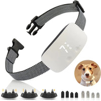 Antiblafhalsband | Slimme Vibratie, Waterdicht, USB Oplaadbaar