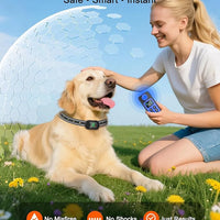 Harko Trainingshalsband Hond | 1500m Bereik, IP67 Waterdicht, Oplaadbaar, 4 Trainingsmodi