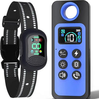 Harko Trainingshalsband Hond | 1500m Bereik, IP67 Waterdicht, Oplaadbaar, 4 Trainingsmodi