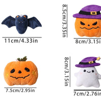 Hugo Halloween Speelgoed | Driedimensionale Vleermuis en Pompoen voor Katten